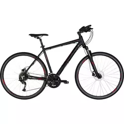 Nakamura PLATINUM 6.9, treking bicikl, crna