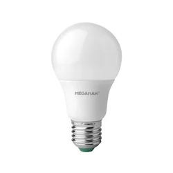 MEGAMAN E27 9,5W 840 LED svetilka, mat