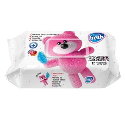 Fresh Baby Vlažne maramice, 72 komada