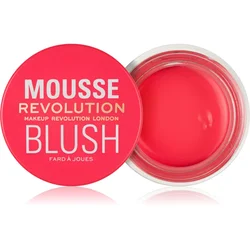 Makeup Revolution Mousse Blush mousse rdečilo 6 g Odtenek grapefruit coral
