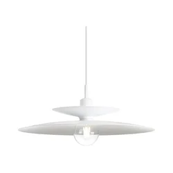 Redo 01-3048 - Luster na sajli GUNNAR 1xE27/42W/230V prečnik 50 cm, bela