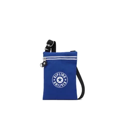 KIPLING Torba za čez ramo Afia Lite modra/bela