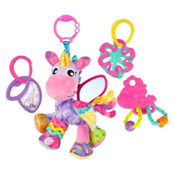 Playgro darilni komplet 4 kosov, roza