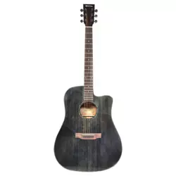 WAKERTONE CD60CE-BLK ozvučena akustična gitara