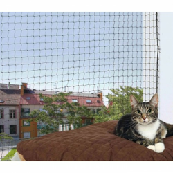 Zaštitna mreža za mačke crna 2x1.5m