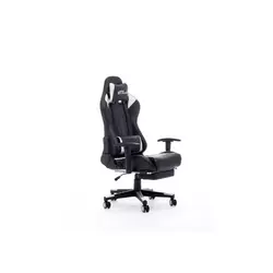 BYTEZONE Gaming stolica Carbon crno-bela