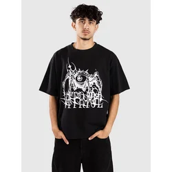 Vitriol Cyber Cryptids Cropped moška majica limo black