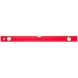 Aluminijasta vodna tehtnica tip 400, 60 cm, 3 viale