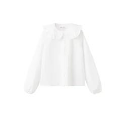 MANGO KIDS Bluza CARMEN bela
