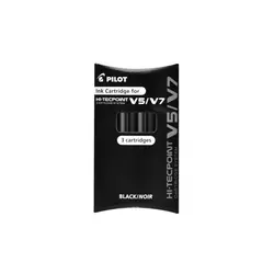 ULOŽAK PILOT ZA V7/V5 HI-TECPOINT REFILLABLE CRNI 3/1