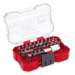 EINHELL - XS-Case 32-del set bitova, 1/4 25mm bit, mag. nastavak 60mm - (49118693)