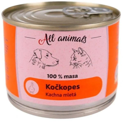 ALL ANIMALS Catnip cons. raca mleta 200g