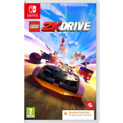SWITCH LEGO 2K Drive (Code in a Box)