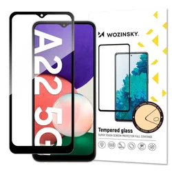 Wozinsky zaštitno kaljeno staklo za Samsung Galaxy A22 5G - Crna KP9849