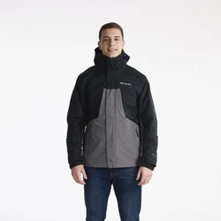 Columbia Muška jakna Tunnel Falls Interchange Jacket M, Crna