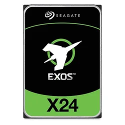 Seagate Exos X24 internal hard drive 12 TB 7200 RPM 512 MB 3.5 Serial ATA III (ST12000NM002H)