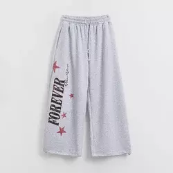 Wide leg pantalone