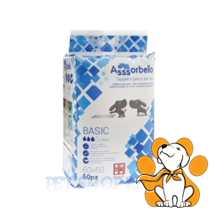 Ferribiella Basic Prostirke Za Pse 50 kom, 60x60cm