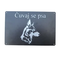 Star-Ci Znak opasan pas Malinoa, Crni