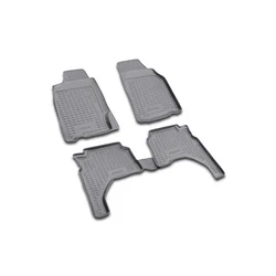 Element Tipske gumene patosnice Mitsubishi L-200 (1996-2005), 4 komada, Sive