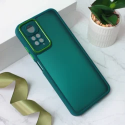 Torbica Shining Camera za Xiaomi Redmi Note 11/Note 11S tamno zelena