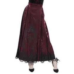 Žensko krilo DEVIL FASHION - Gothic Cross - ESKT069
