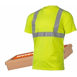 Högert Technik JURAL Opozorilna majica - RUMENA - L