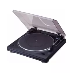 Denon DP-29F silber, Plattenspieler