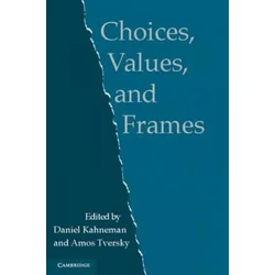 Choices, Values, and Frames