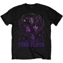 Pink Floyd Majica Purple Swirl Unisex Black S
