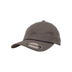Flexfit Cotton Twill Dad Cap Dark Grey