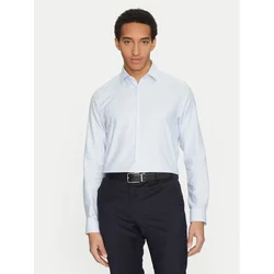 Calvin Klein Srajca K10K114302 Svetlo modra Slim Fit