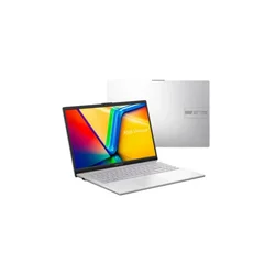 Asus Laptop VivoBook E1504FA-BQ911, 15.6, FHD, AMD Ryzen 3 7320U, 8GB/512GB SSD, Sivi