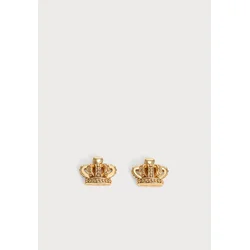 Juicy Couture Uhani Crown Stud Earrings zlata