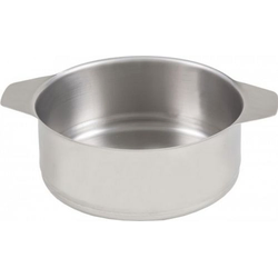 Skleda z Ročaji INOX (1L)