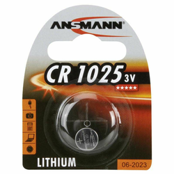 Baterija Ansmann CR 1025