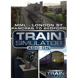 TS: Midland Main Line London-Bedford Route Steam Key EUROPE