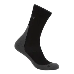 Moške nogavice Icebreaker Merino Hike+ Light Crew Black/Obsidian L