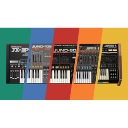 Roland Analog Poly Synth Collection (Digitalni izdelek)