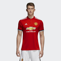 Adidas Mufc H Jsy, muški nogometni dres, crvena