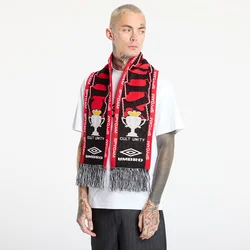 Šali Umbro Cult Unity Scarf Black/ Red Universal