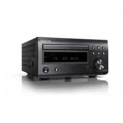 Denon RCD-M41 DAB Mini stereo sistem z CD in Bluetooth, črna barva - Denon