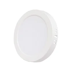 XLED 18W 4000K Nadgradni okrugli LED panel plasticni,1890Lm,?217*31mm, Ra80, IP20