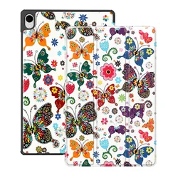 Etui Techsuit FoldPro za Samsung Galaxy Tab S12 Plus - butterfly
