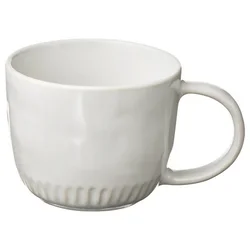 PANSARMAL Šolja, bela, 27 cl