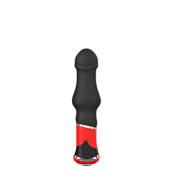 Vibracijski analni čep Bootyful, črn