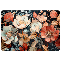 Bertoni Home Unisexs Rectangular Table Pad Spring