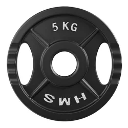 shumee Olimpijski krožnik črn 5 kg HMS TOD05