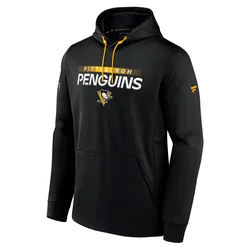 Moški pulover Fanatics RINK Performance Pullover Hood RINK Performance Pullover Hood Pittsburgh Penguins M