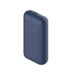 Prenosivi punjač XIAOMI Power Bank Pocket Edition Pro, 10000mAh, USB-A, USB-C, Plava, BHR5785GL